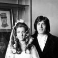 Sheila et Ringo lors de leur mariage en 1973