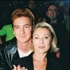 Archives - Sheila avec son fils Ludovic Chancel en 1998.