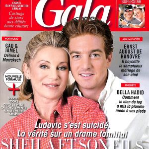 Le magazine Gala du 12 juillet 2017