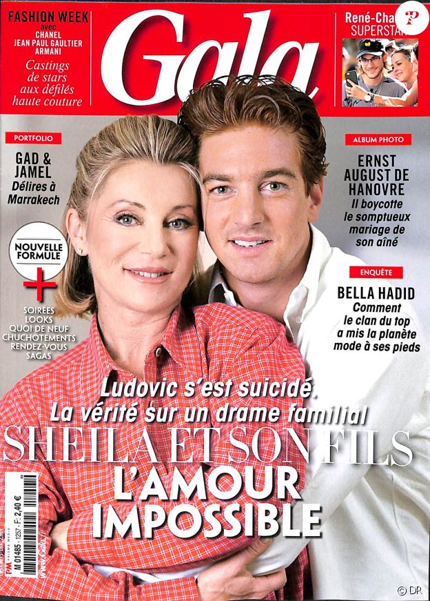 Le magazine Gala du 12 juillet 2017