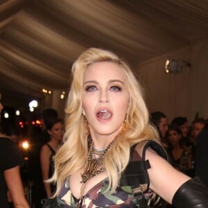 Madonna au MET 2017 Costume Institute Gala sur le thème de "Rei Kawakubo/Comme des Garçons: Art Of The In-Between" à New York le 1er mai 2017. © Sonia Moskowitz/Globe Photos via ZUMA Wire