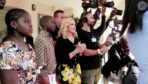 Madonna a inauguré le Mercy James Institute for Pediatric Surgery and Intensive Care au Malawi, le mardi 11 juillet 2017