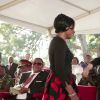La star Madonna a inauguré le Mercy James Institute for Pediatric Surgery and Intensive Care au Malawi, le 11 juillet 2017