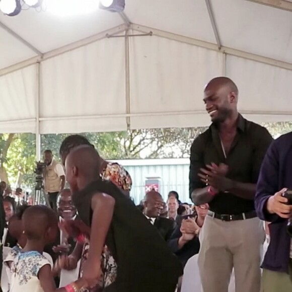 Madonna a inauguré le Mercy James Institute for Pediatric Surgery and Intensive Care au Malawi, le 11 juillet 2017