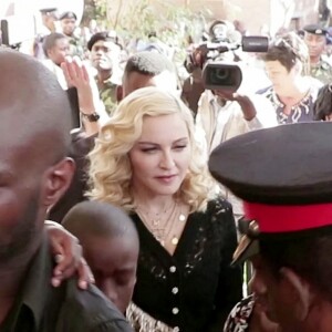 Madonna a inauguré le Mercy James Institute for Pediatric Surgery and Intensive Care au Malawi, le 11 juillet 2017
