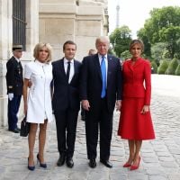Brigitte Macron : Classe et pure au côté de Melania Trump, face à leurs maris
