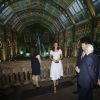 Kate Middleton, duchesse de Cambridge, lors de la réouverture du Hintze Hall au Musée d'Histoire Naturelle de Londres, le 13 juillet 2017.