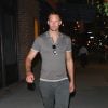 Alexander Skarsgard se promène dans les rues de Tribeca à New York. Le 11 juillet 2017
