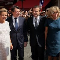 Emmanuel Macron avec son épouse Brigitte : Après Paris, l'hommage à Nice