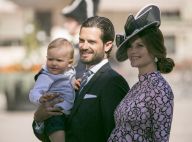 Sofia enceinte et Madeleine, radieuses en famille pour Victoria de Suède