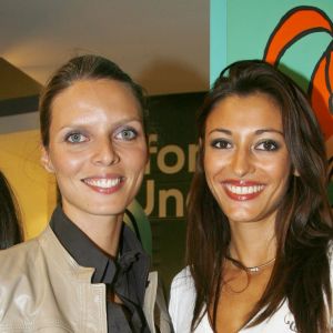Sylvie Tellier (Miss France 2002) et Rachel Legrain-Trapani (Miss France 2007) sont restées proches et complices depuis toutes ces années.