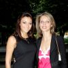 Rachel Legrain-Trapani (Miss France 2007) et Sylvie Tellier (Miss France 2002) sublimes sur tapis rouge.