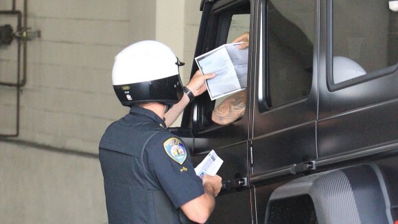 Justin Bieber arrêté par la police : Toutes les photos de son arrestation