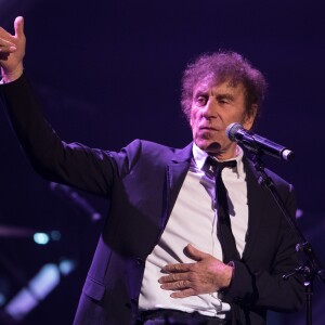 Alain Souchon lors du concert du 12ème Gala 2017 de l'Association pour la Recherche sur Alzheimer à la salle Pleyel dans le 8ème arrondissement, à Paris, France le 30 janvier 2017.© Cyril Moreau/Bestimage