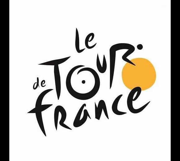 Logo du Tour de France.