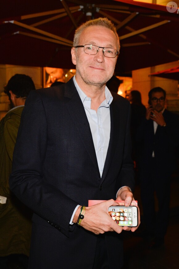 Laurent Ruquier - Générale de la pièce de théâtre "Tout ce que vous voulez" au Théâtre Edouard VII à Paris le 19 septembre 2016. © Coadic Guirec/Bestimage