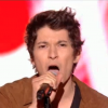 Patrick, dans la finale de Nouvelle Star 2016 sur D8, le mardi 3 mai 2016.