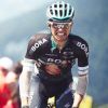 Le coureur cycliste professionnel Paweł Poljański sur le Tour de France 2017, Instagram, juillet 2017.