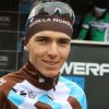 Romain Bardet au départ de la 4e étape de la Vuelta à Igualada, le 23 mars 2017.