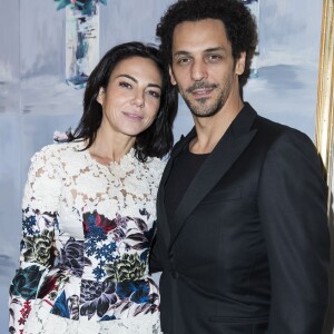 Tomer Sisley et sa compagne Sandra Zeitoun de Matteis - Le dîner caritatif de Babeth Djian et l'association AEM ("Un Avenir pour les Enfants du Monde") pour les enfants du Rwanda au Pavillon Ledoyen à Paris, France, le 8 décembre 2016. © Olivier Borde/Bestimage