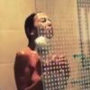 Sandra Zeitoun nue sous sa douche, filmée par son fils, le 18 juillet 2017 sur Instagram.
