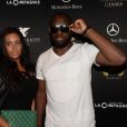 Maître Gims et sa femme DemDem - People au VIP ROOM à Cannes le 14 mai 2016 lors du 69 ème Festival International du Film de Cannes le 14 mai 2016.
