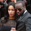 Maître Gims et sa femme DemDem - Montée des marches du film "The BFG" ("Le BGG Le Bon Gros Géant") lors du 69ème Festival International du Film de Cannes. Le 14 mai 2016.