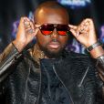 Maitre Gims à la 18ème cérémonie des "NRJ Music Awards" au Palais des Festivals à Cannes, le 12 novembre 2016.