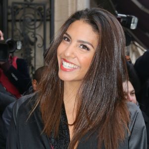 Chloé Mortaud - People arrivant au défilé de mode Haute-Couture printemps-été 2017 "Jean-Paul Gaultier" à Paris le 25 janvier 2017. © CVS-Veeren/Bestimage