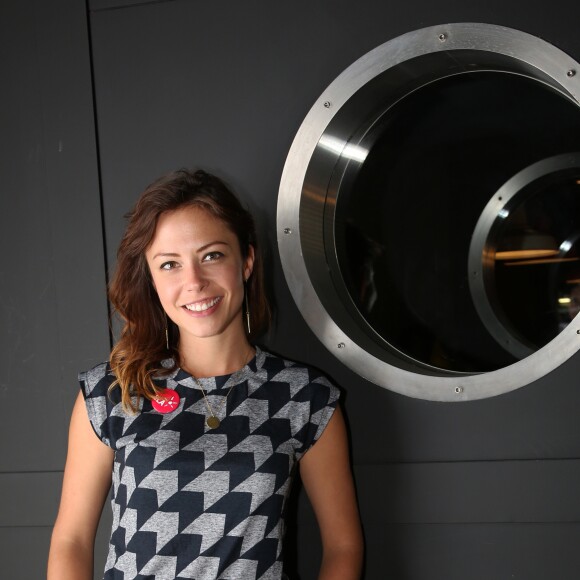 Semi Exclusif - Dounia Coesens - Remise des prix "Ambassadeur ELA" à la Cité des Sciences et de l'Industrie à Paris le 7 juin 2017. © Denis Guignebourg / Bestimage