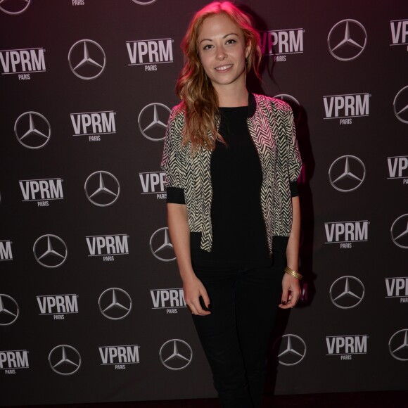 Exclusif - Dounia Coesens - People à la soirée Mercedes-Benz au Vip Room à l'occasion de la fashion week à Paris. Le 8 mars 2016 © Rachid Bellak / Bestimage