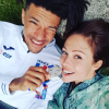 Dounia Coesens et son chéri Arnaud Assoumani - Photo publiée sur Instagram le 21 juillet 2017