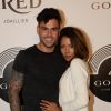 Exclusif - Ricardo et Nehuda ("Les Anges 8") au nightclub le Gotha à Cannes pendant le 69e Festival International du Film de Cannes le 13 mai 2016.