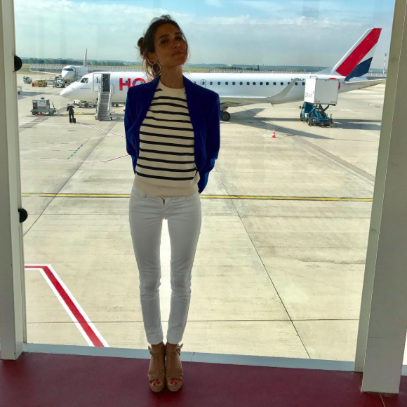 Photo de Joyce Jonathan, publiée sur Instagram au mois de juillet 2017