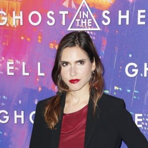 No Web No Chaines TV - Joyce Jonathan - Avant-première du film "Ghost in the Shell" au Grand Rex à Paris, France, le 21 mars 2017. © Christophe Aubert via Bestimage