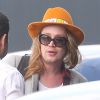 Exclusif - Macaulay Culkin se rend à l'aéroport de Paris-Charles-de-Gaulle, le 25 mai 2016.