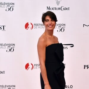 Alessandra Sublet - Cérémonie d'ouverture du 56ème Festival de télévision de Monte-Carlo, le 12 juin 2016. © Bruno Bebert/Bestimage