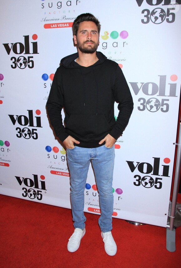 Scott Disick lors de la soirée d'ouverture du "The Sugar Factory American Brasserie" à Las Vegas le 18 mars 2017.