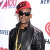 R. Kelly - Soiree "Z100's Jingle Ball 2013" au Madison Square Garden a New York. Le 13 decembre 2013.