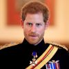 Le prince Harry en visite à la base de la RAF Honington à Bury St Edmunds pour son 75e anniversaire, le 20 juillet 2017.