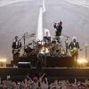 Concert de U2 lors de leur tournée "The Joshua Tree Tour" au Stade de France à Saint-Denis le 25 juillet 2017. © Lionel Urman/Bestimage