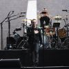Concert de U2 lors de leur tournée "The Joshua Tree Tour" au Stade de France à Saint-Denis le 25 juillet 2017. © Lionel Urman/Bestimage