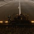 U2 en concert au Stade de France dans le cadre des 30 ans de The Joshua Tree. Le 25 juillet 2017.
