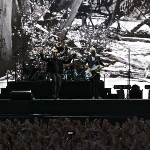 U2 en concert au Stade de France dans le cadre des 30 ans de The Joshua Tree. Le 25 juillet 2017.