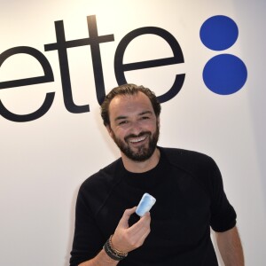 Semi-exclusif - Cyril Lignac - La boutique Colette fête ses 20 ans au musée des Arts Décoratifs à Paris le 20 mars 2017. © Veeren/Bestimage
