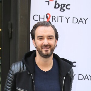 Cyril Lignac - 11ème édition du "BGC Charity Day" à Paris le 11 septembre 2015 en mémoire aux 658 collaborateurs du groupe BGC partners (leader mondial du courtage interbancaire) disparus il y a 14 ans dans les attentats du World Trade Center le 11 septembre 2001.
