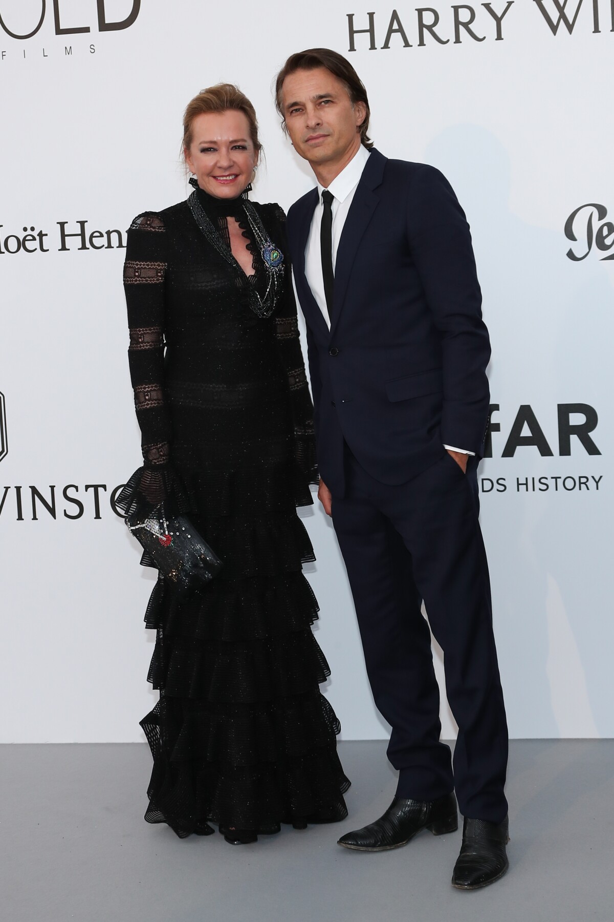 Photo Caroline Scheufele Chopard et Olivier Martinez 24e