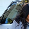 Kim Kardashian enceinte - La famille Kardashian en pleine tournage de leur émission de télé réalité à Woodland Hills, le 30 novembre 2015  The Kardashian clan is spotted filming for their show in Woodland Hills, California on October 30, 201530/10/2015 - Woodland Hills