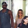 Khloe Kardashian et son nouveau boyfriend Tristan Thompson arrivent à leur hôtel à Miami Le 17 septembre 2016