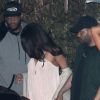 Selena Gomez et son compagnon The Weeknd sont allés diner en amoureux au restaurant Soho House à Malibu, le 23 juillet 2017